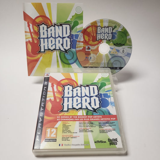 Band Hero Playstation 3