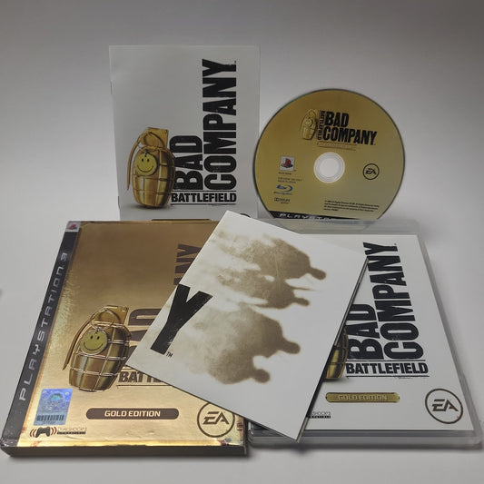 Battlefield Bad Company Gold Slipcover Playstation 3