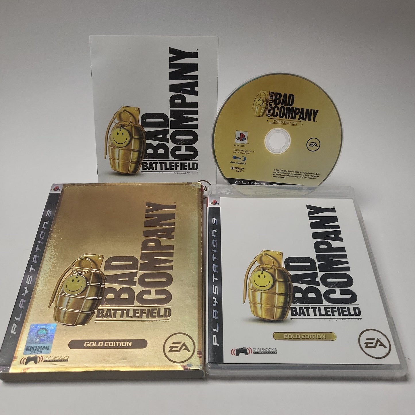 Battlefield Bad Company Gold Slipcover Playstation 3