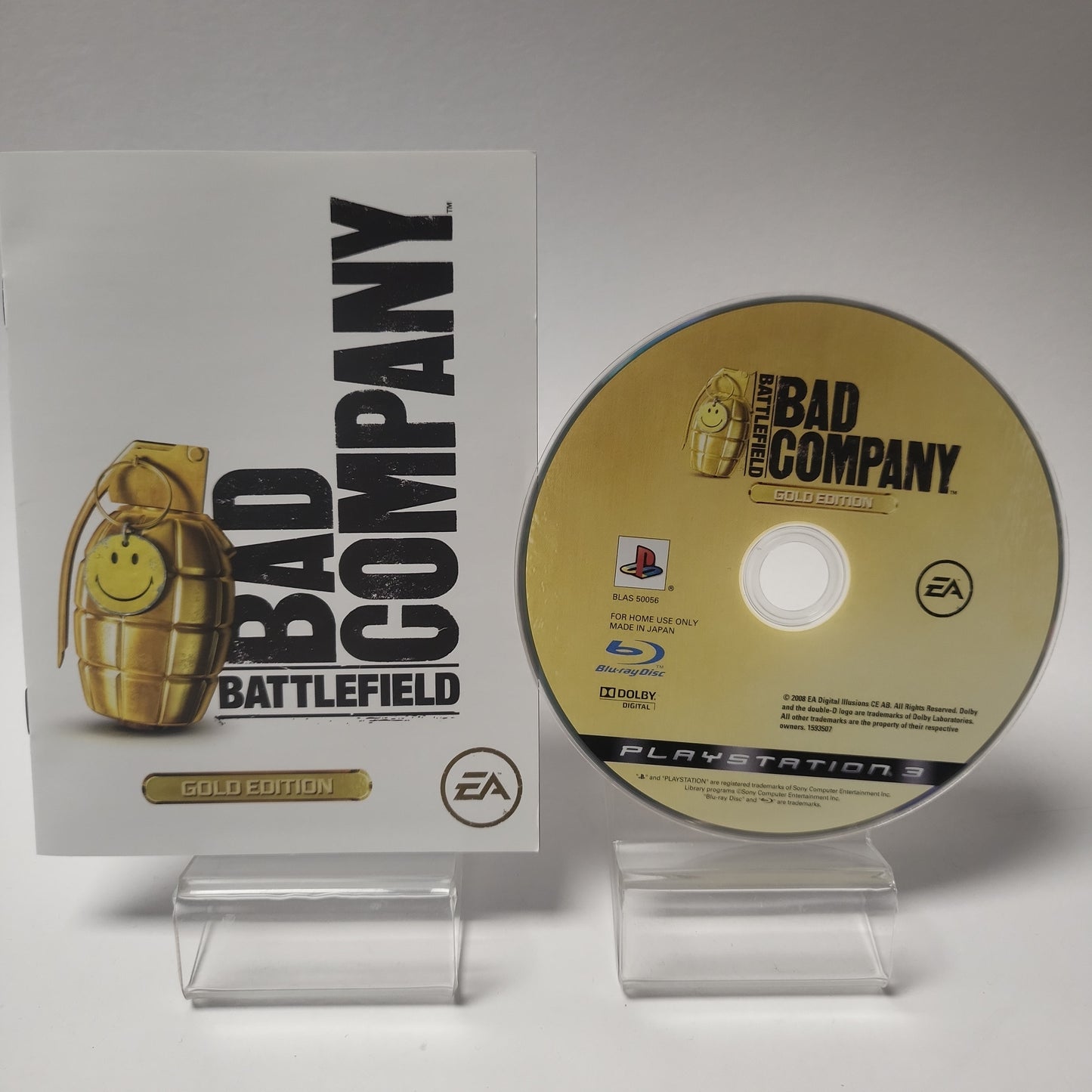 Battlefield Bad Company Gold Slipcover Playstation 3