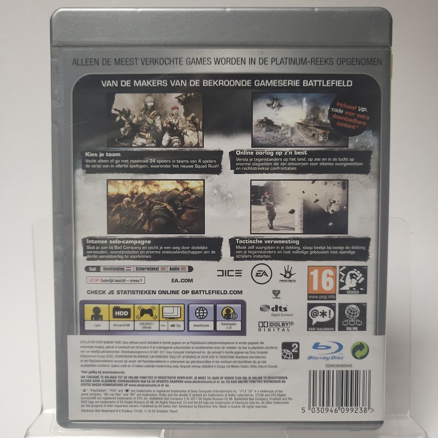 Battlefield Bad Company 2 Platinum Playstation 3