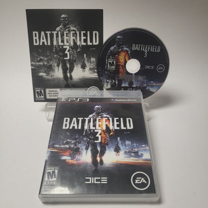 Battlefield 3 Amerikanisches Cover Playstation 3