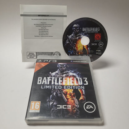 Battlefield 3 Limited Edition Playstation 3