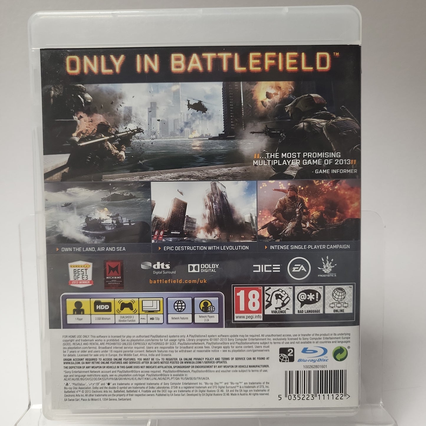 Battlefield 4 Playstation 3