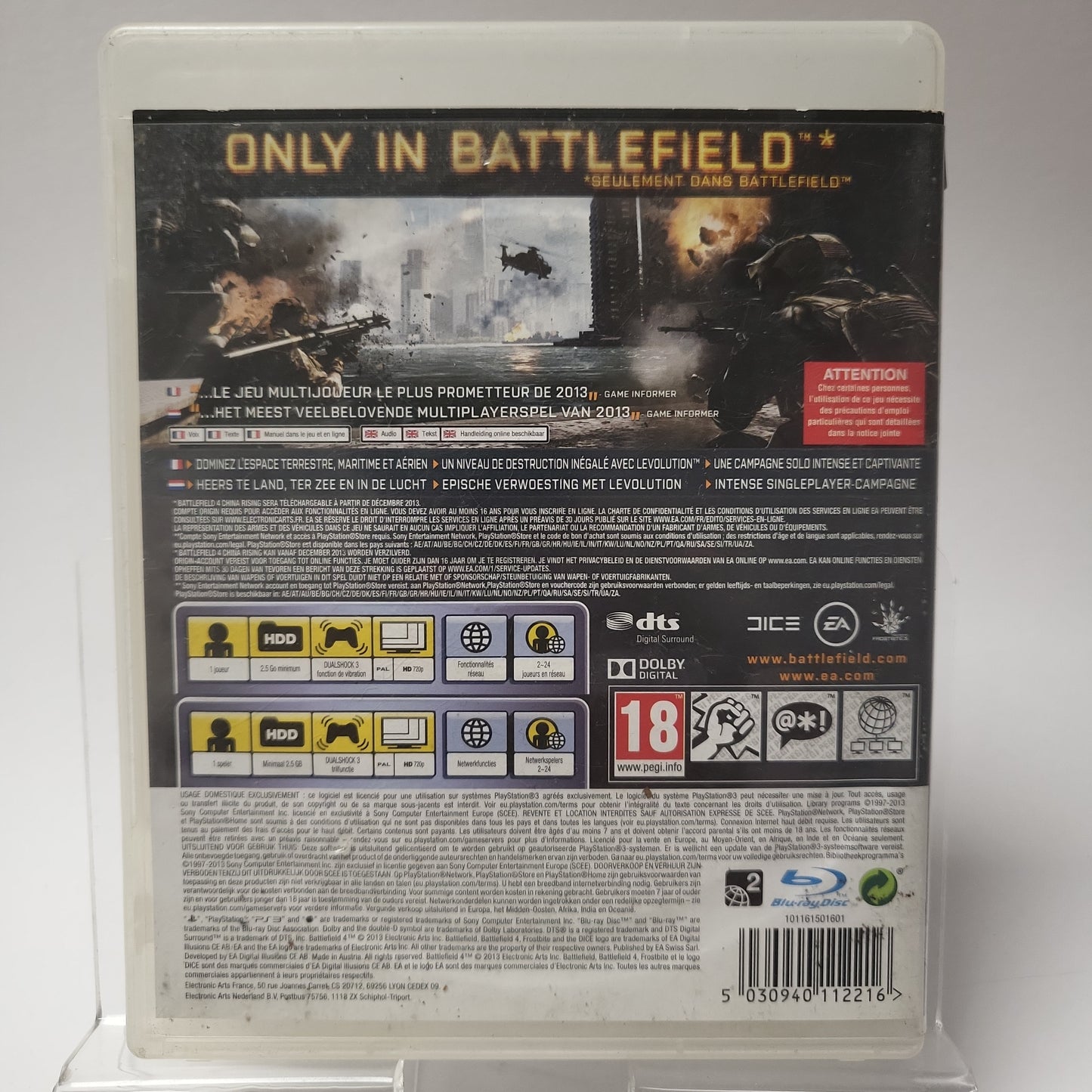 Battlefield 4 + Uitbreidingspakket Playstation 3