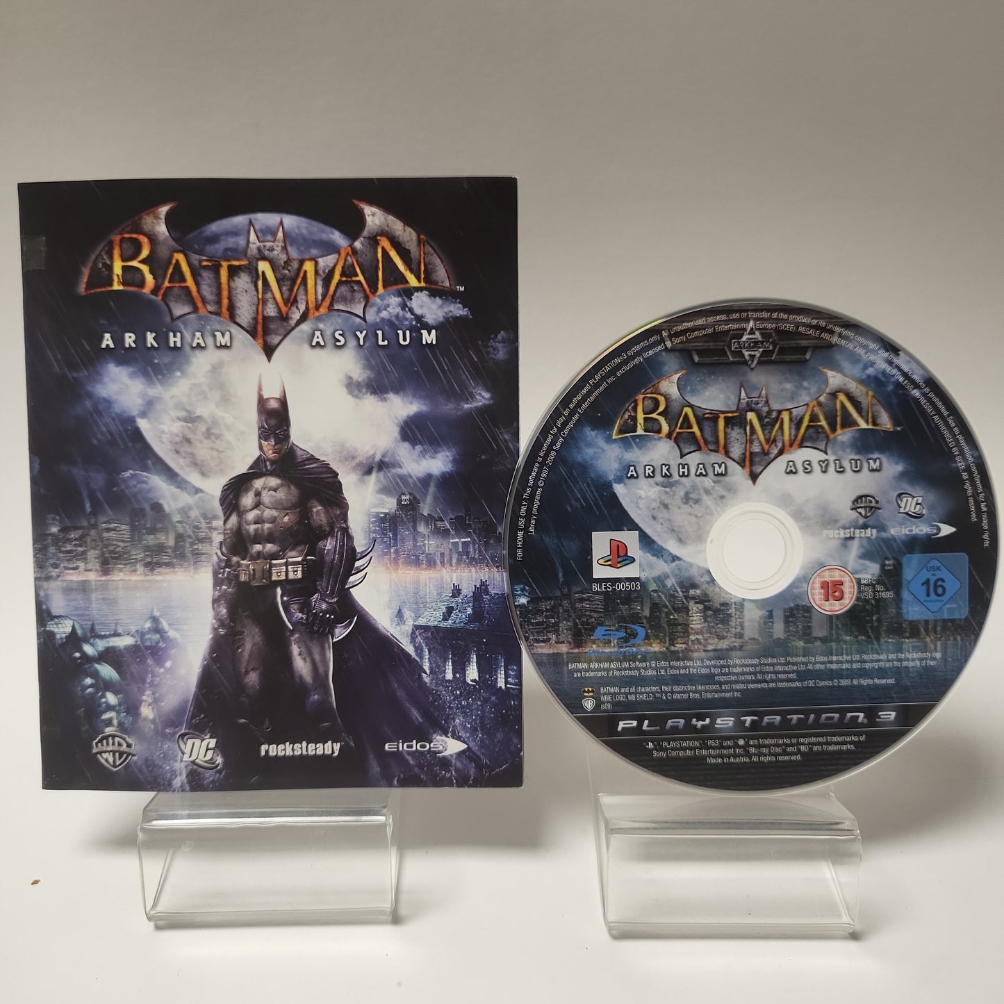 Batman Arkham Asylum Playstation 3