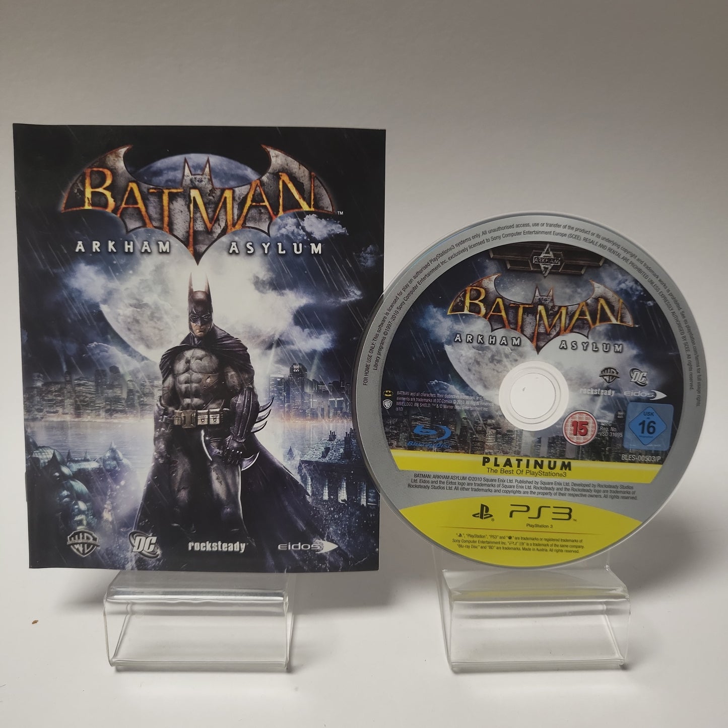 Batman Arkham Asylum Platinum Playstation 3