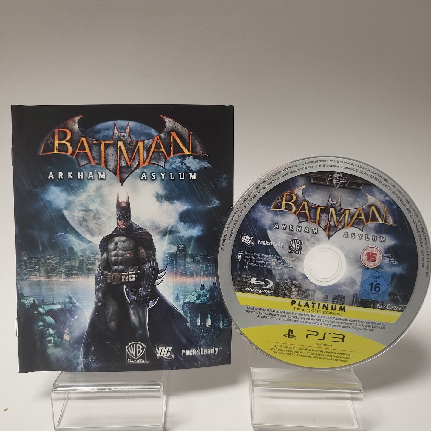 Batman Arkham Asylum Platinum Playstation 3