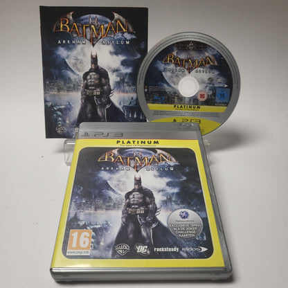 Batman Arkham Asylum Platinum Playstation 3