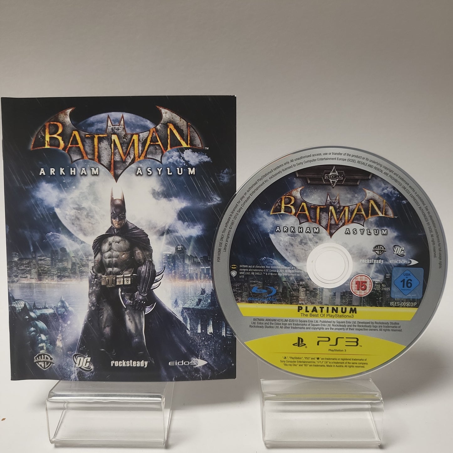 Batman Arkham Asylum Platinum Playstation 3