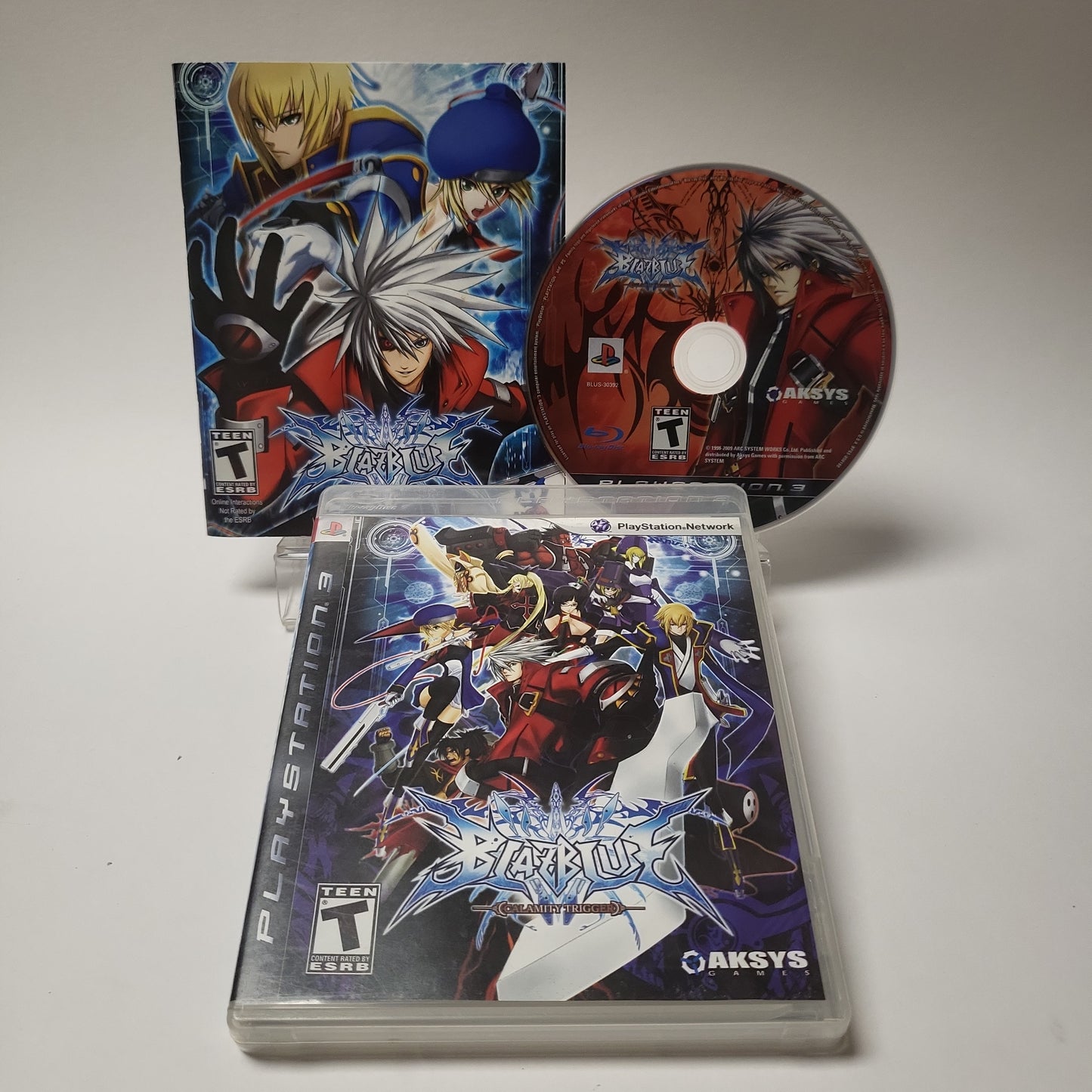 Blazblue Calamity Trigger American Edition Playstation 3