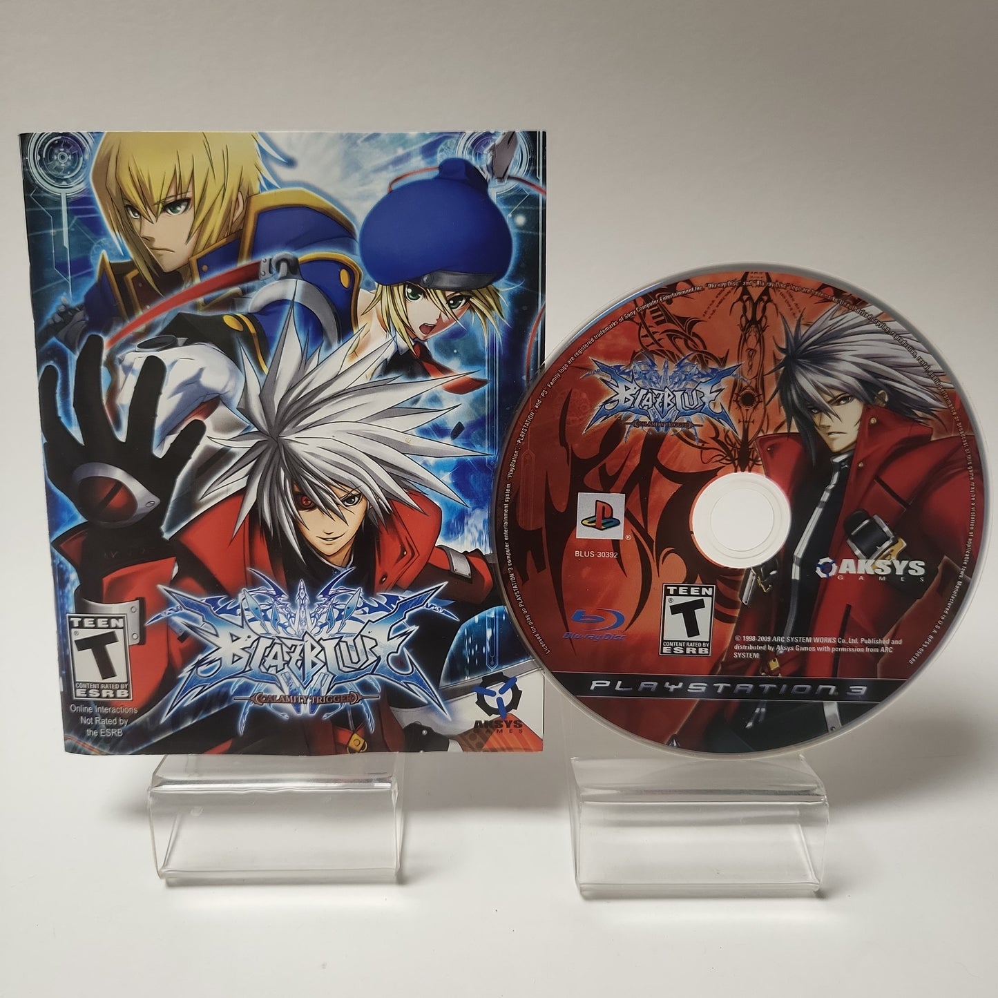 Blazblue Calamity Trigger American Edition Playstation 3