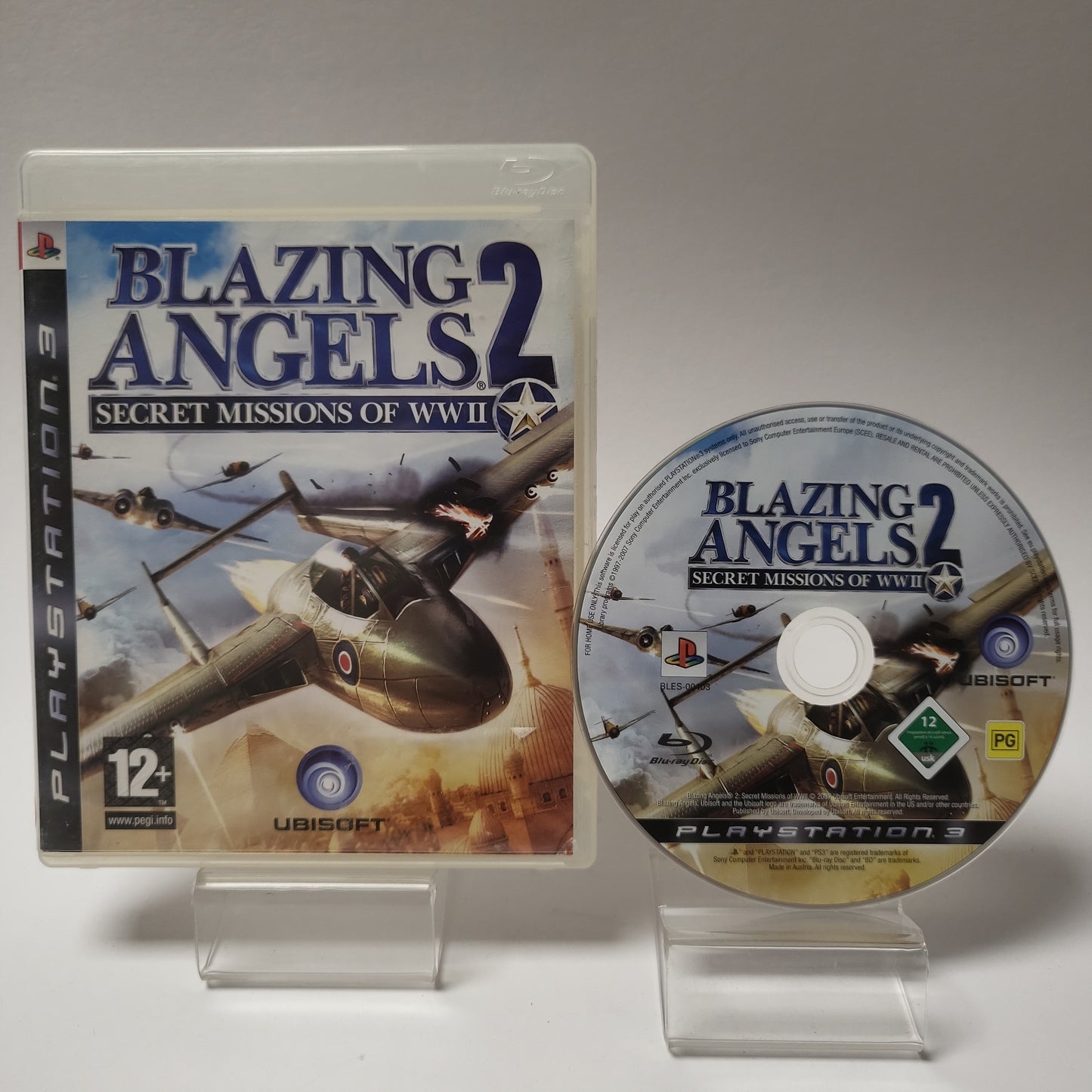 Blazing Angels 2 Secret Missions of WWII (No Book) PlayStation 3