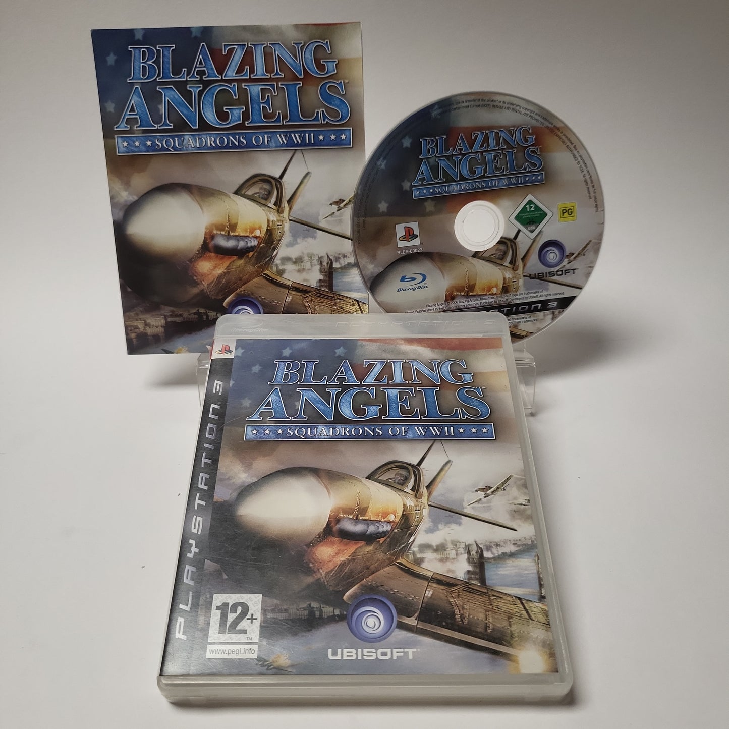 Blazing Angels Squadrons Of WWII Playstation 3