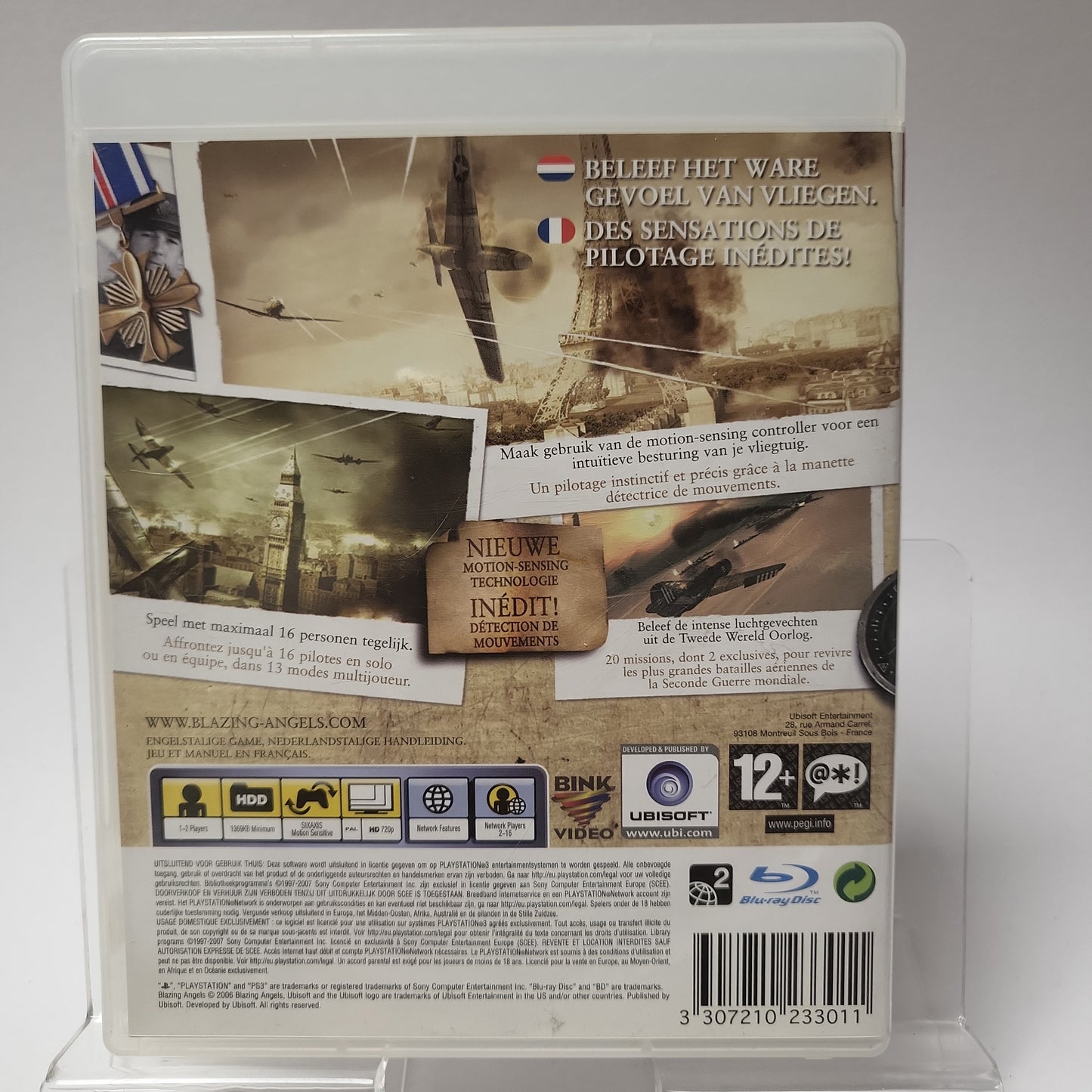 Blazing Angels Squadrons Of WWII Playstation 3