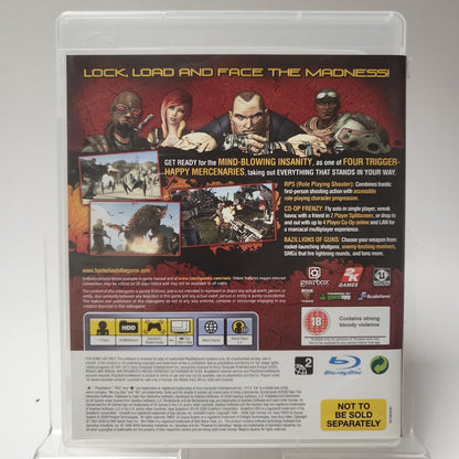 Borderlands Playstation 3