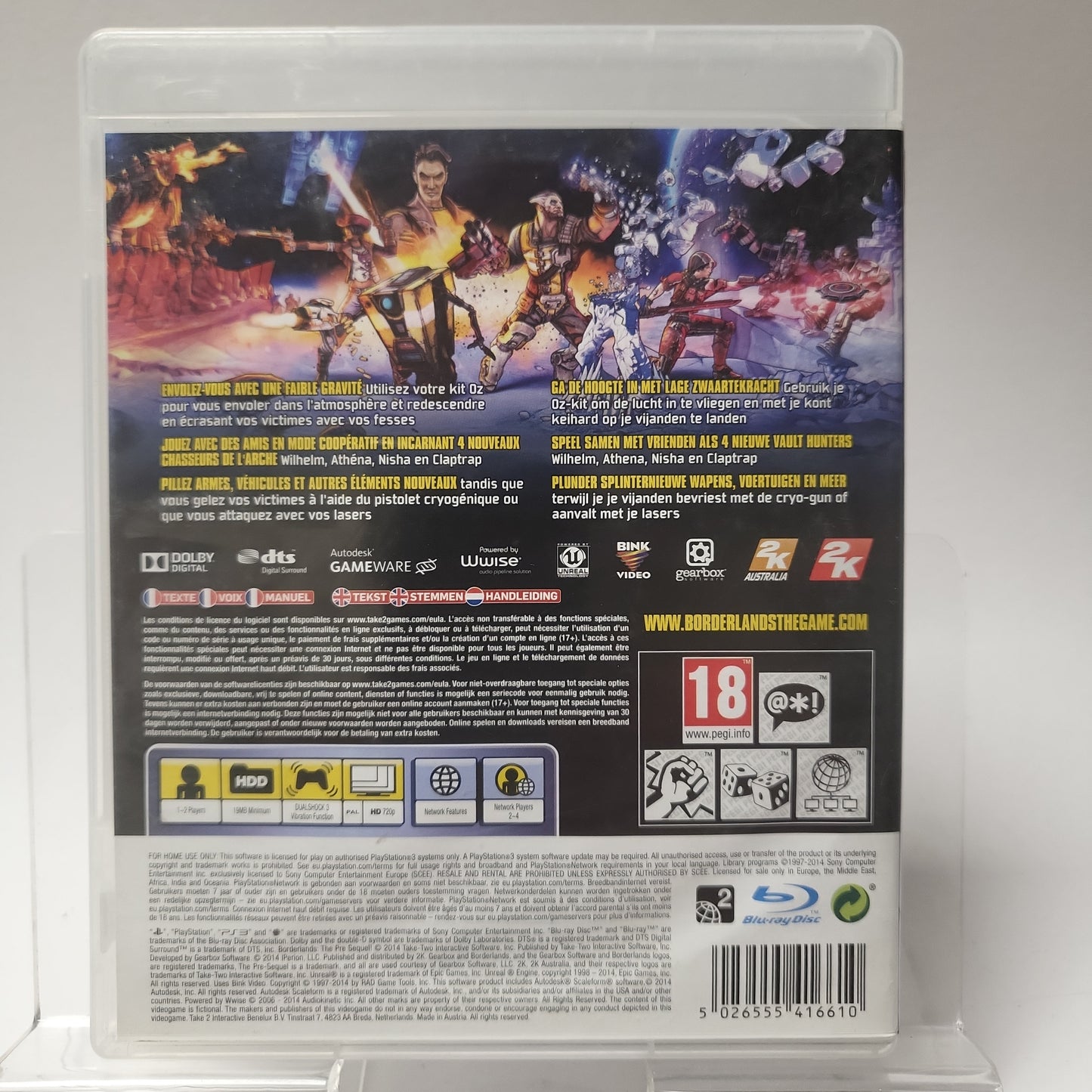 Borderlands, die Pre-Sequel-Playstation 3