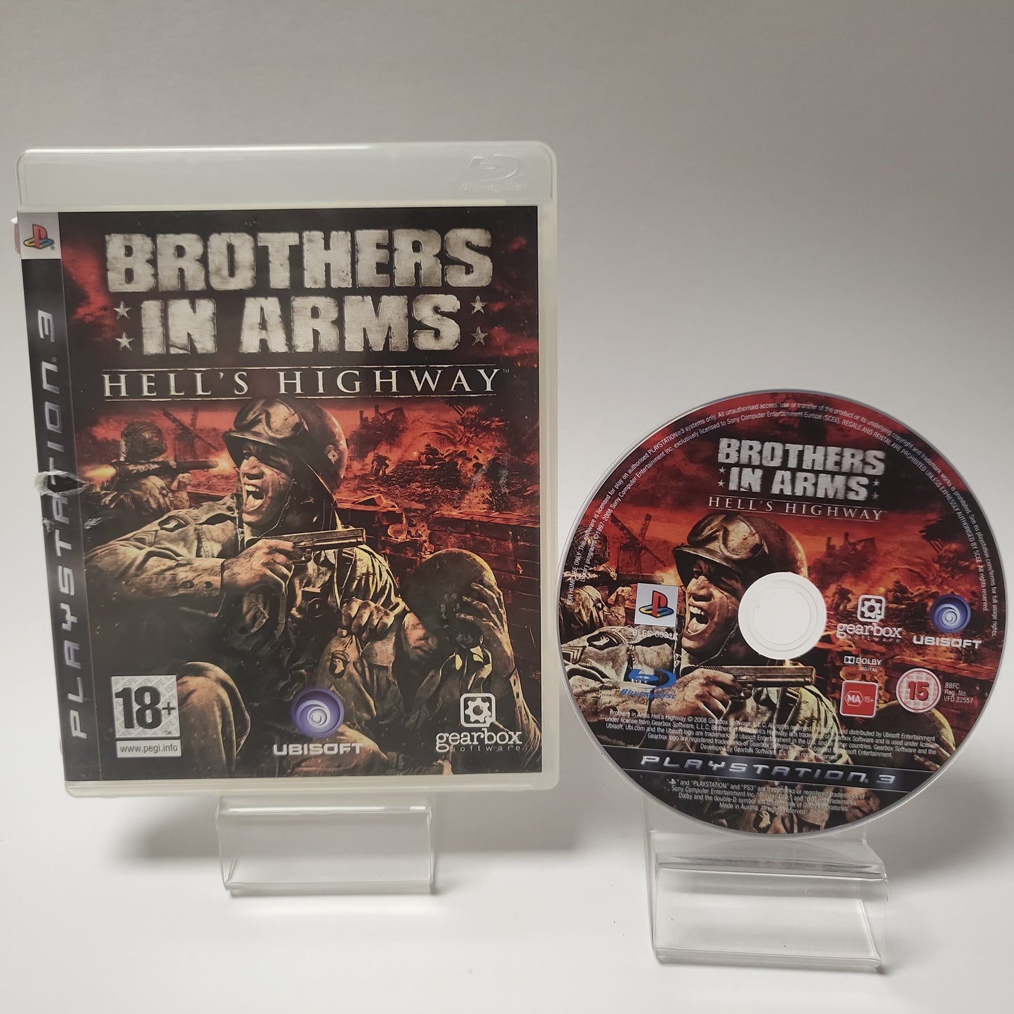 Brothers in Arms Hell's Highway (No Book) PlayStation 3