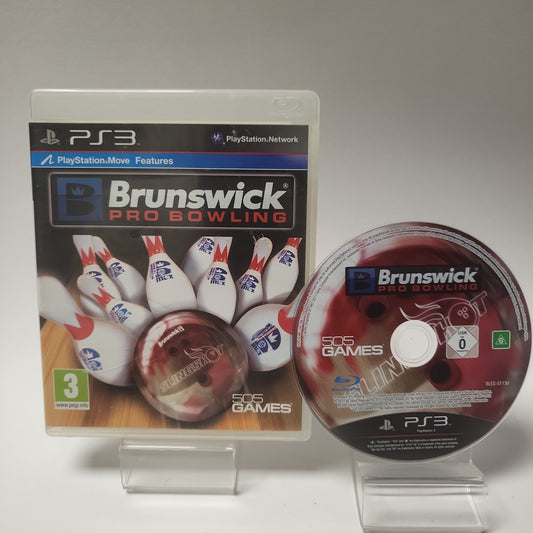 Brunswick Pro Bowling Playstation 3