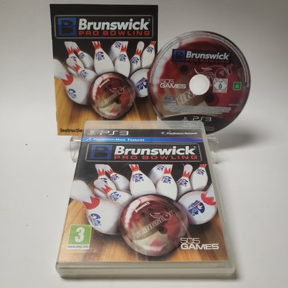 Brunswick Pro Bowling Playstation 3