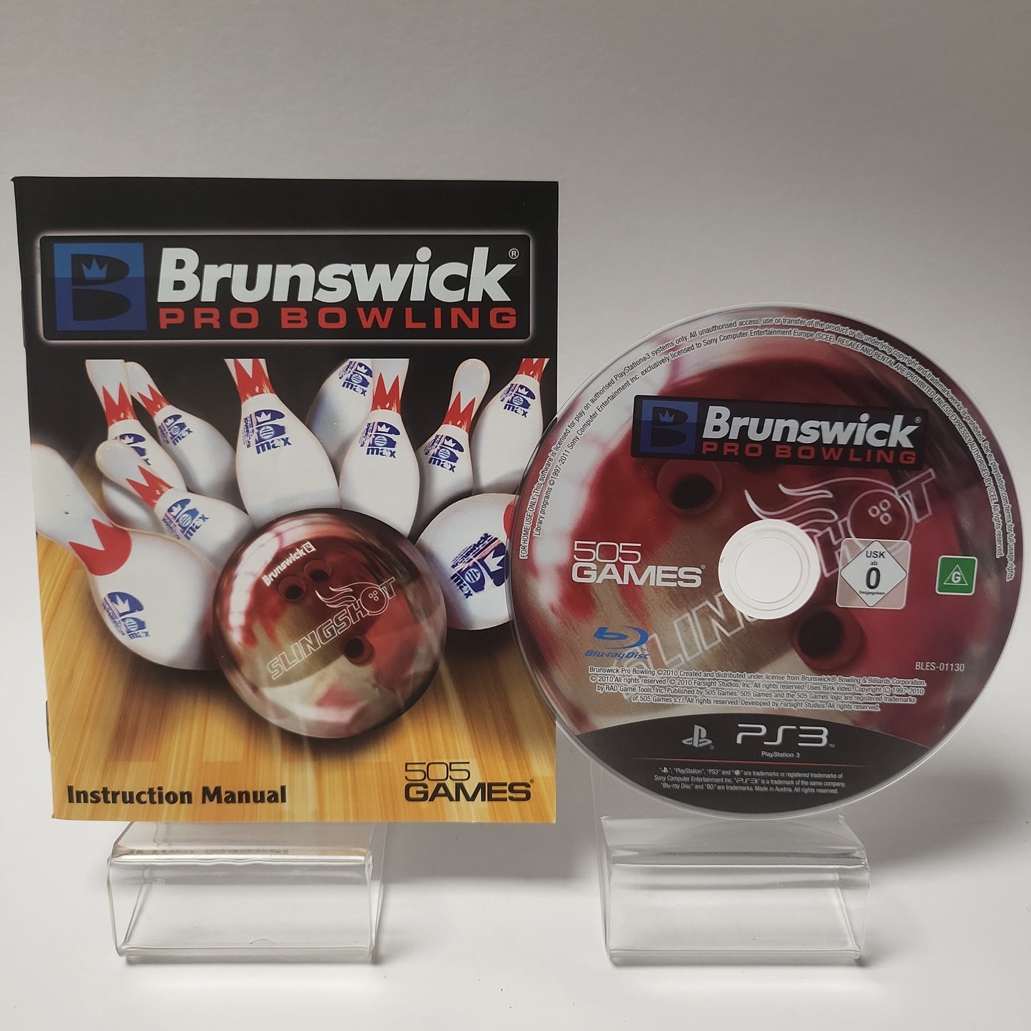 Brunswick Pro Bowling Playstation 3