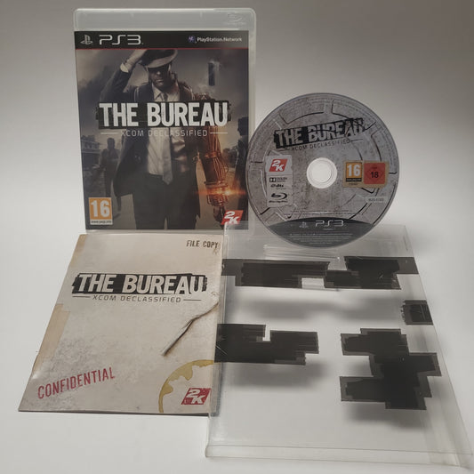 Bureau Xcom Declassified + Cover Playstation 3