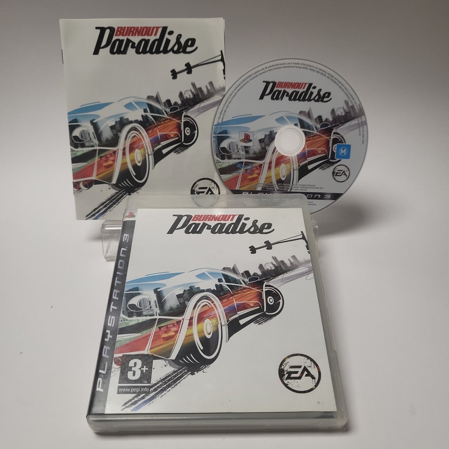 Burnout Paradise Playstation 3