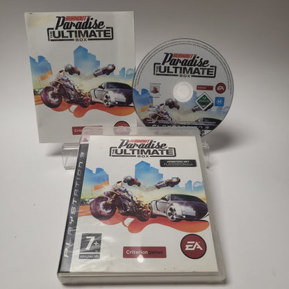 Burnout Paradise the Ultimate Box Playstation 3