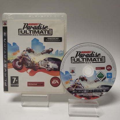 Burnout Paradise the Ultimate Box (No Book) PlayStation 3