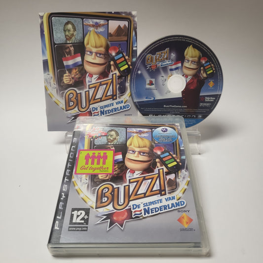 Buzz! De Slimste van Nederland Playstation 3