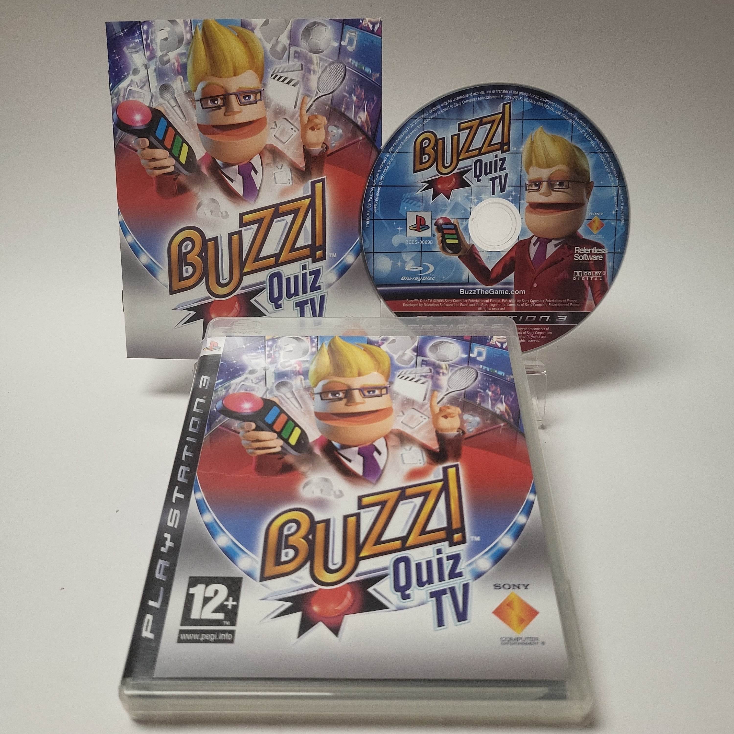 Buzz! Quiz Tv Playstation 3 – Feniks Gameshop
