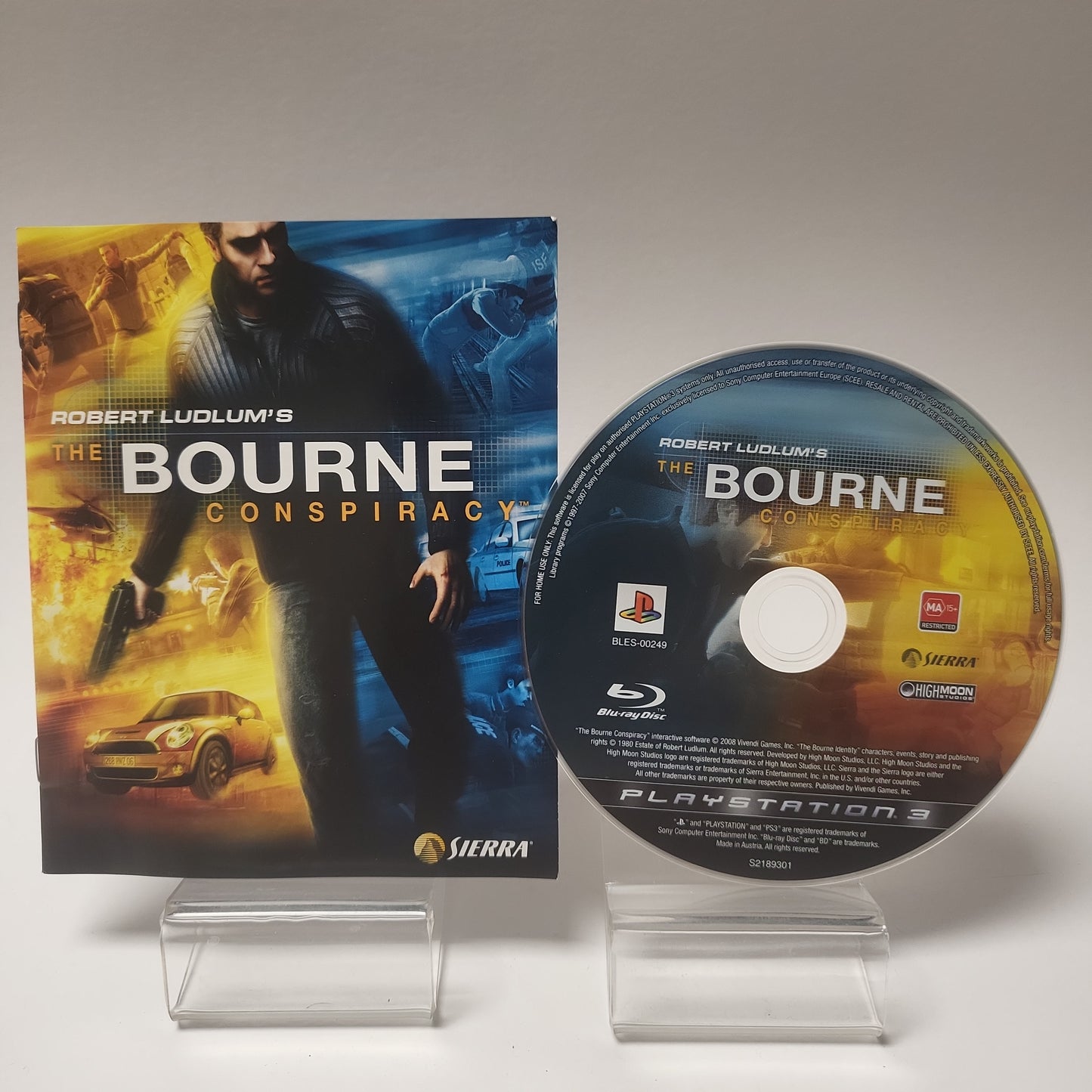 Bourne Conspiracy Playstation 3