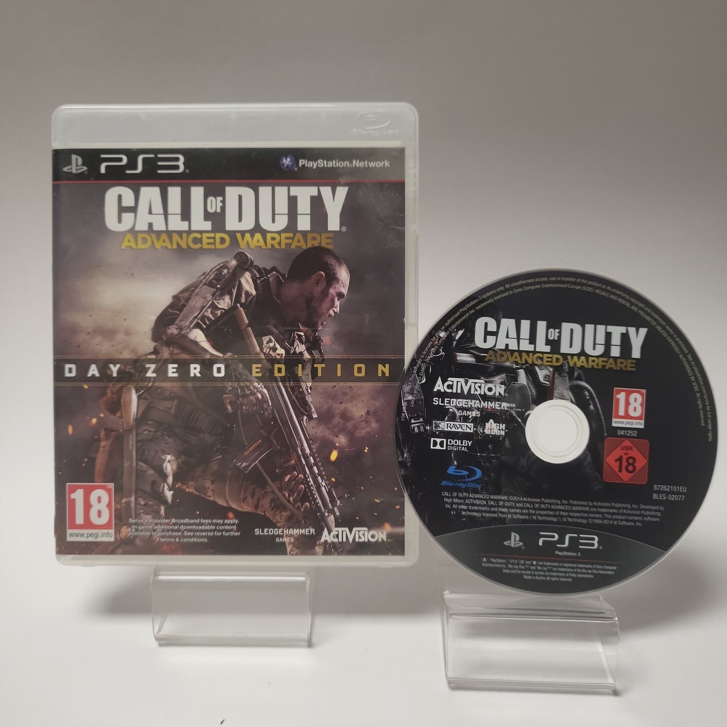 Call of Duty Advanced Warfare Day Zero Edition (No Book) PlayStation 3