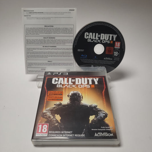 Call of Duty Black Ops III Playstation 3