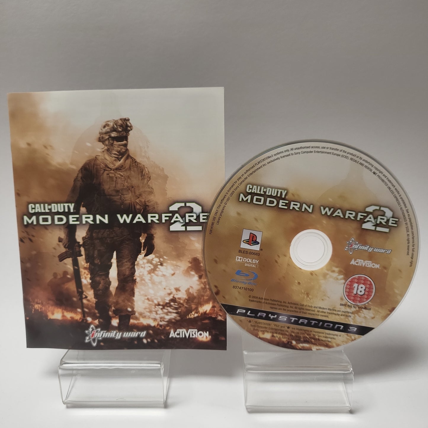 Call of Duty Modern Warfare 2 Playstation 3