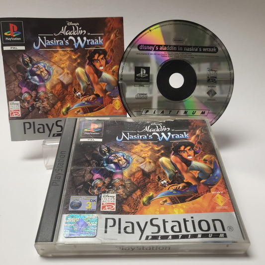 Disney's Aladdin in Nasira's Wraak Platinum PS1