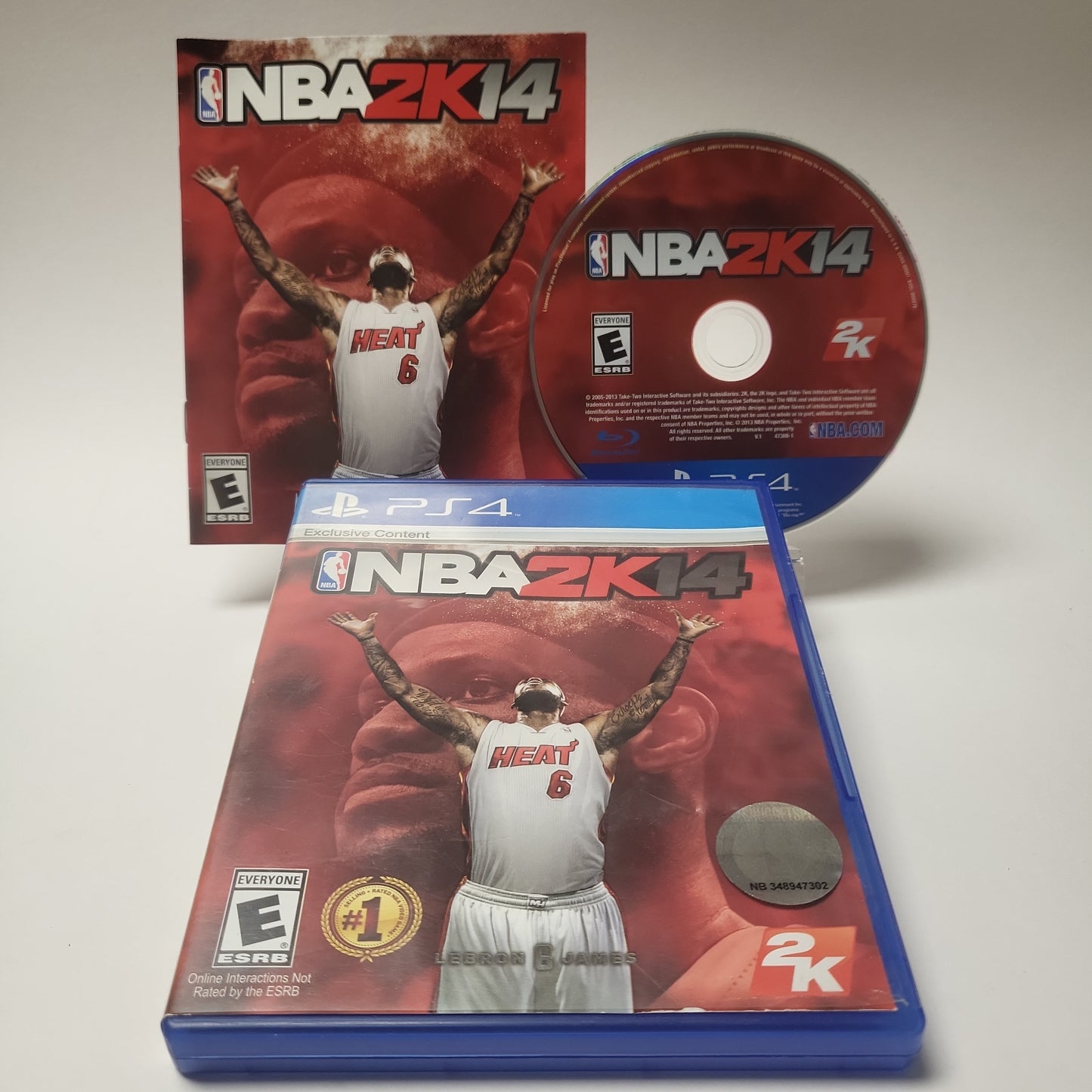 NBA 2K 14 American Edition Playstation 4