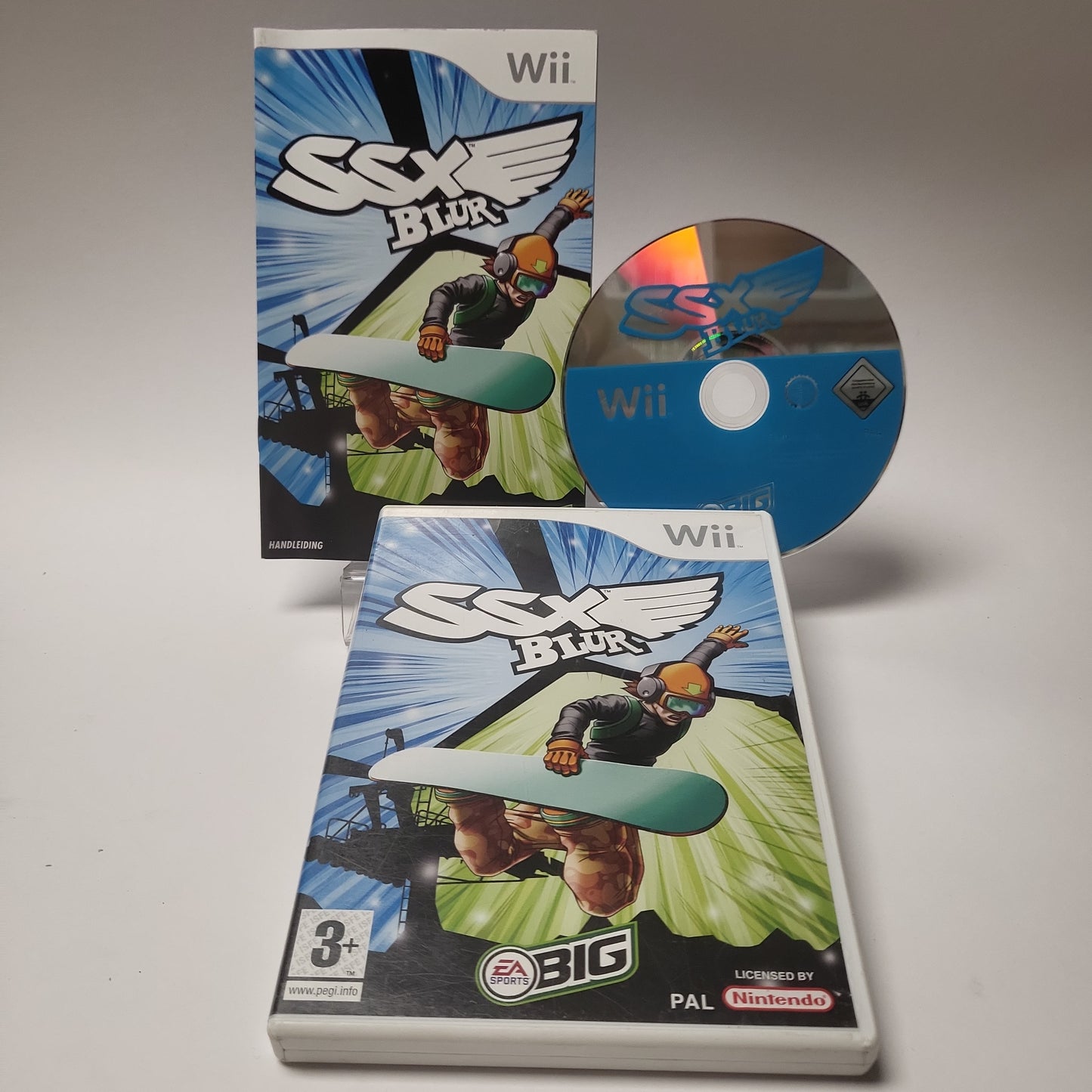 SSX Blur Nintendo Wii