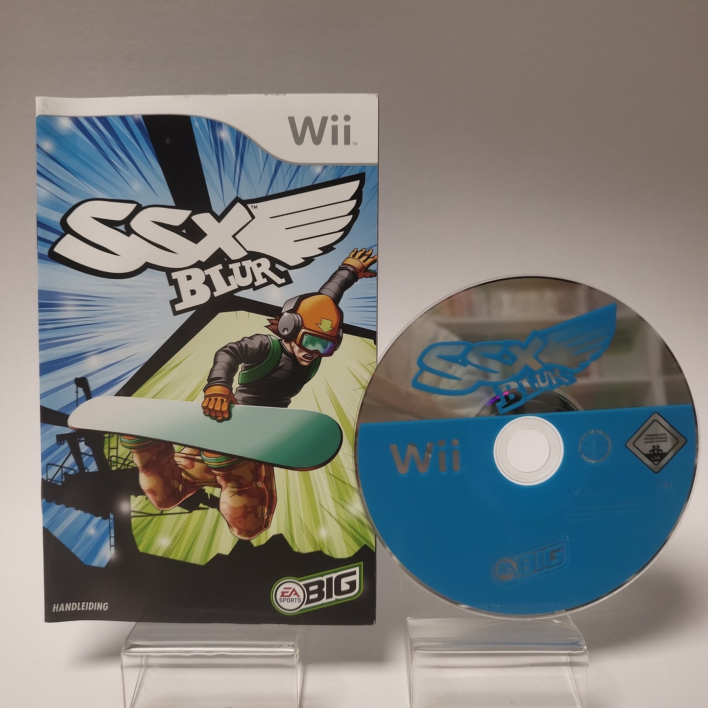 SSX Blur Nintendo Wii