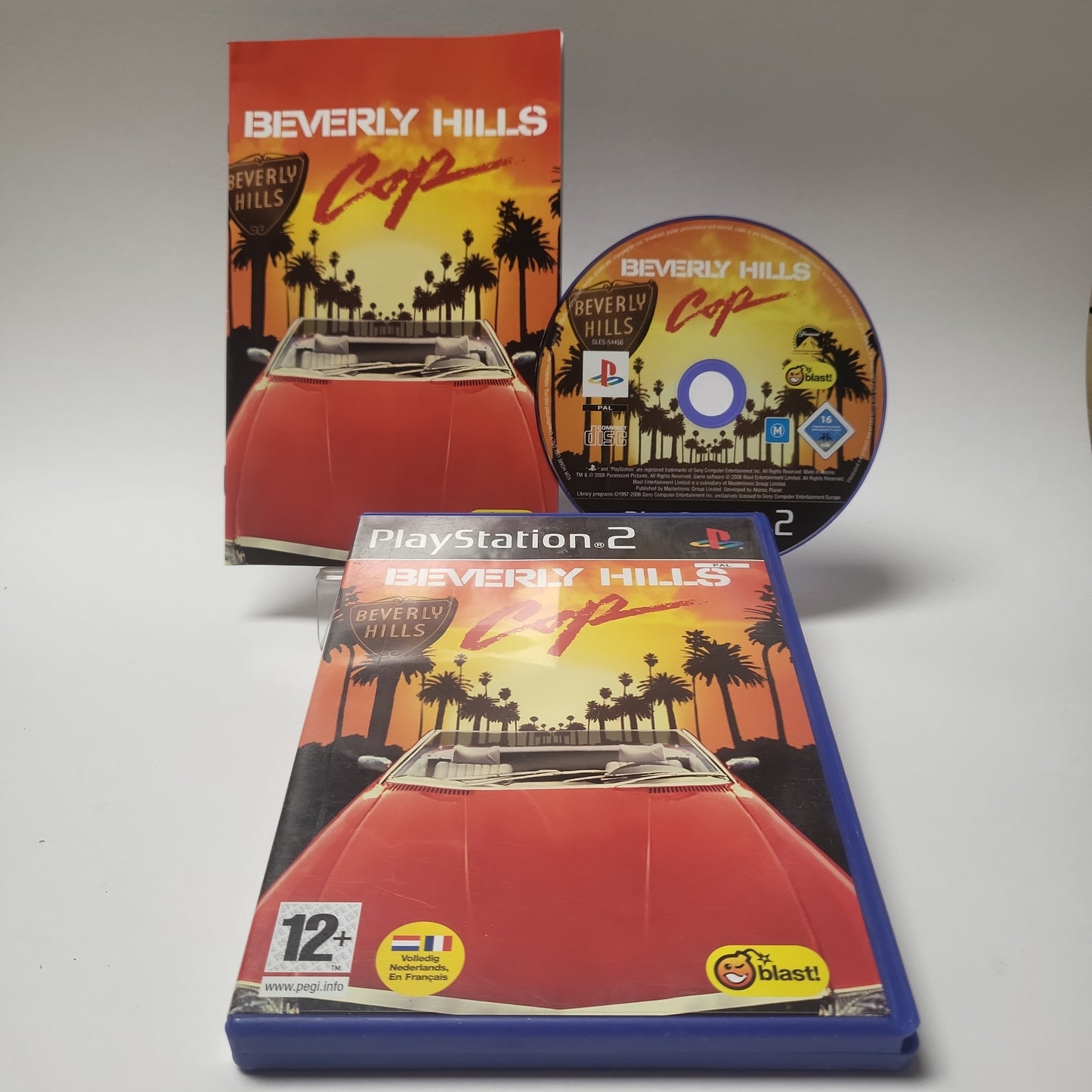 Beverly Hills Cop Playstation 2