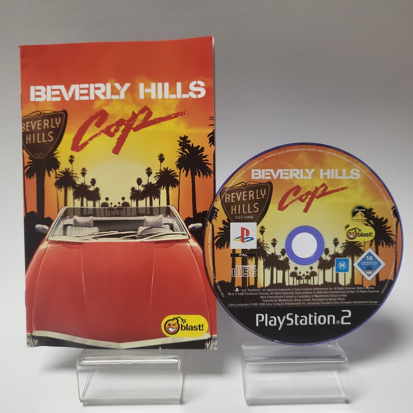 Beverly Hills Cop Playstation 2