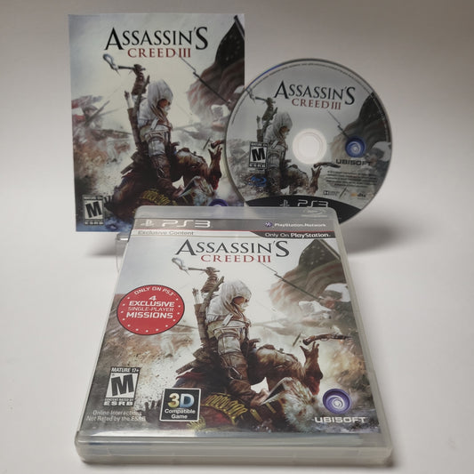 Assassin's Creed III American Edition Playstation 3