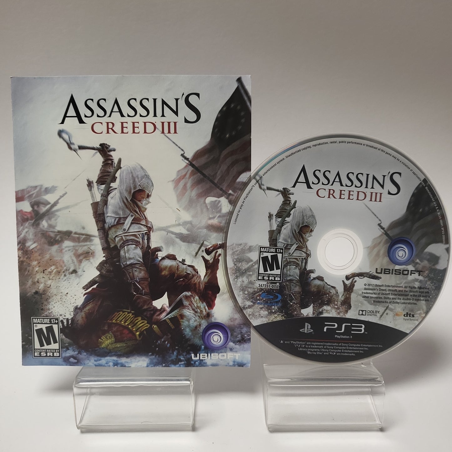 Assassin's Creed III American Edition Playstation 3