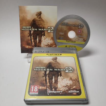 Call of Duty Modern Warfare 2 Platinum Playstation 3