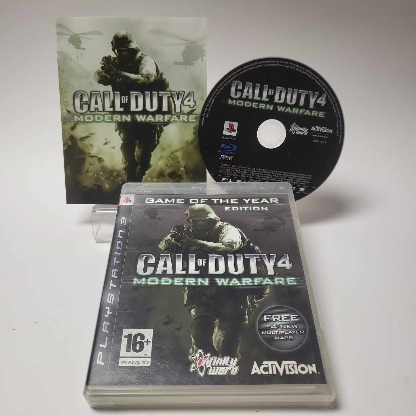 Call of Duty Modern Warfare 4 GOTY Playstation 3