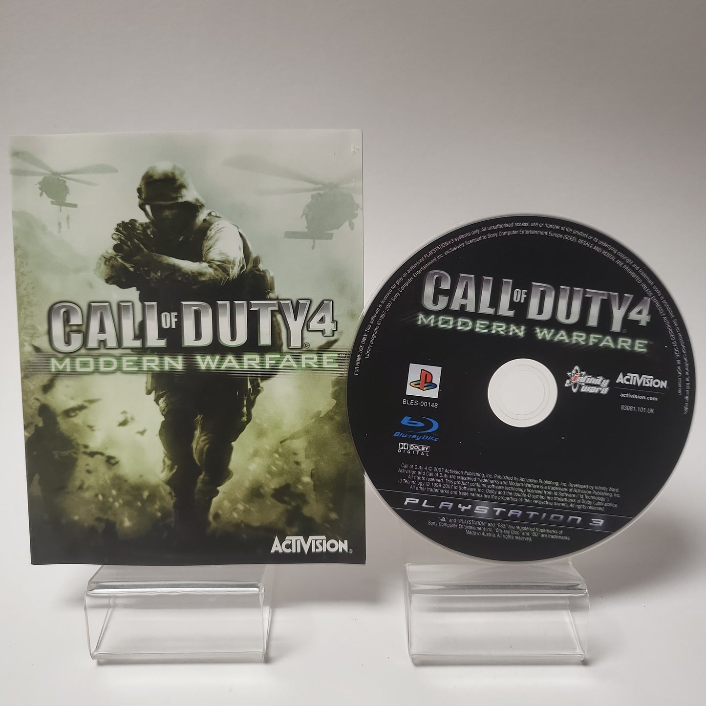 Call of Duty Modern Warfare 4 GOTY Playstation 3