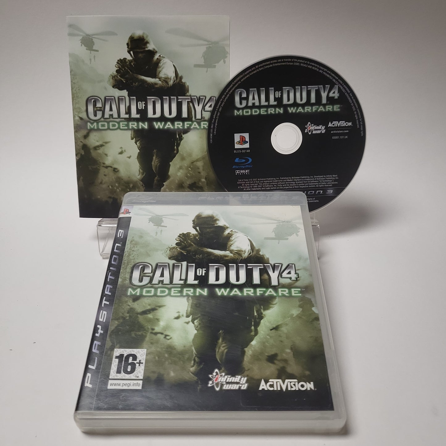 Call of Duty Modern Warfare 4 Playstation 3