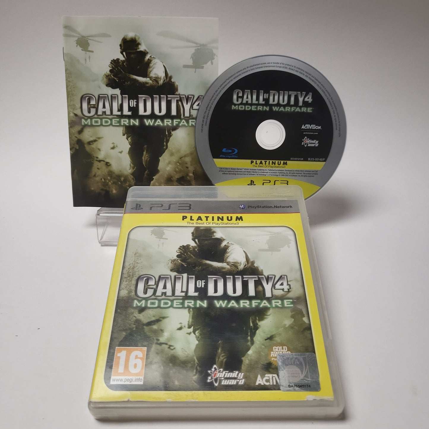 Call of Duty Modern Warfare 4 Platinum Playstation 3