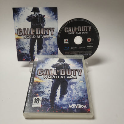 Call of Duty World at War Playstation 3