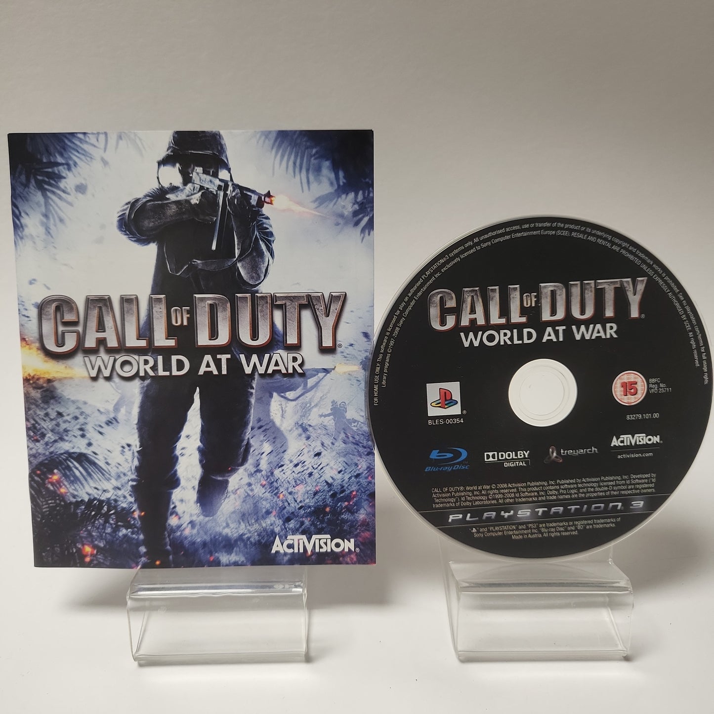 Call of Duty World at War Playstation 3